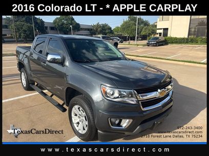 Used 2016 Chevrolet Colorado LT w/ Luxury Package, Chrome