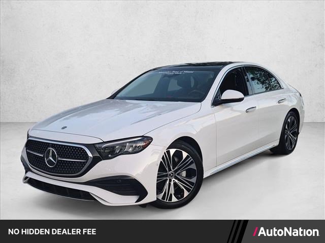 Used 2026 Mercedes-Benz E 350 Sedan image 1