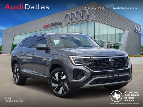 Used 2024 Volkswagen Atlas Cross Sport SEL AWD/4WD image 1