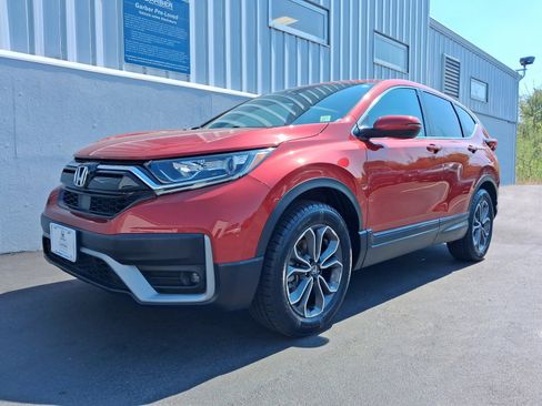 Used 2022 Honda CR-V EX image 1