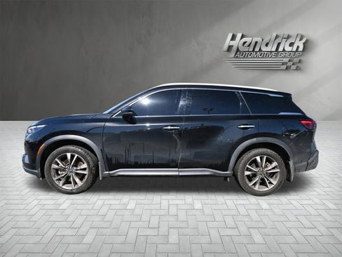 Used 2024 INFINITI QX60 Luxe FWD image 8