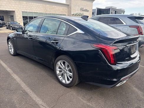 Certified 2025 Cadillac CT5 Premium Luxury w/ Sun And Sound Package image 3