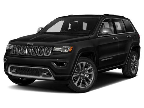 Certified 2021 Jeep Grand Cherokee Overland image 1