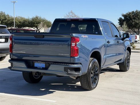 Certified 2024 Chevrolet Silverado 1500 Custom image 4