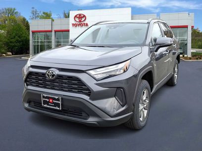 New 2025 Toyota RAV4 XLE