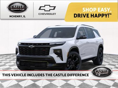 New 2027 Chevrolet Traverse RS w/ LPO, Floor Liner Package