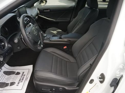 Used 2023 Lexus IS 350 F Sport w/ Memory Package RWD image 9