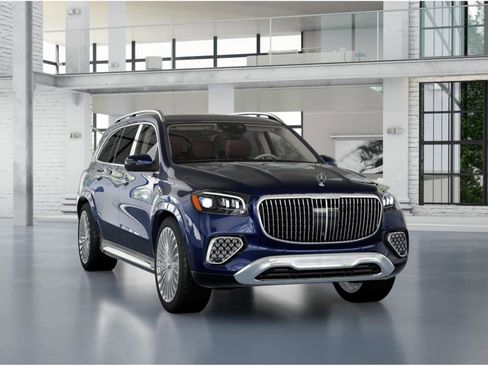 New 2026 Mercedes-Benz Maybach GLS 600 4MATIC image 8