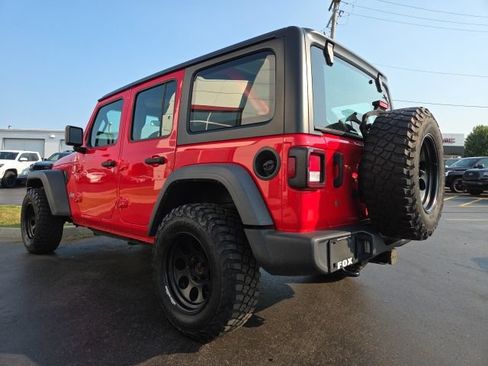 Used 2018 Jeep Wrangler Unlimited Sport AWD/4WD image 5