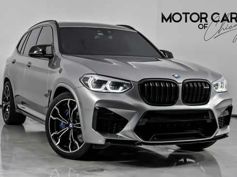 Used 2020 BMW X3 M w/ Executive Package image 1