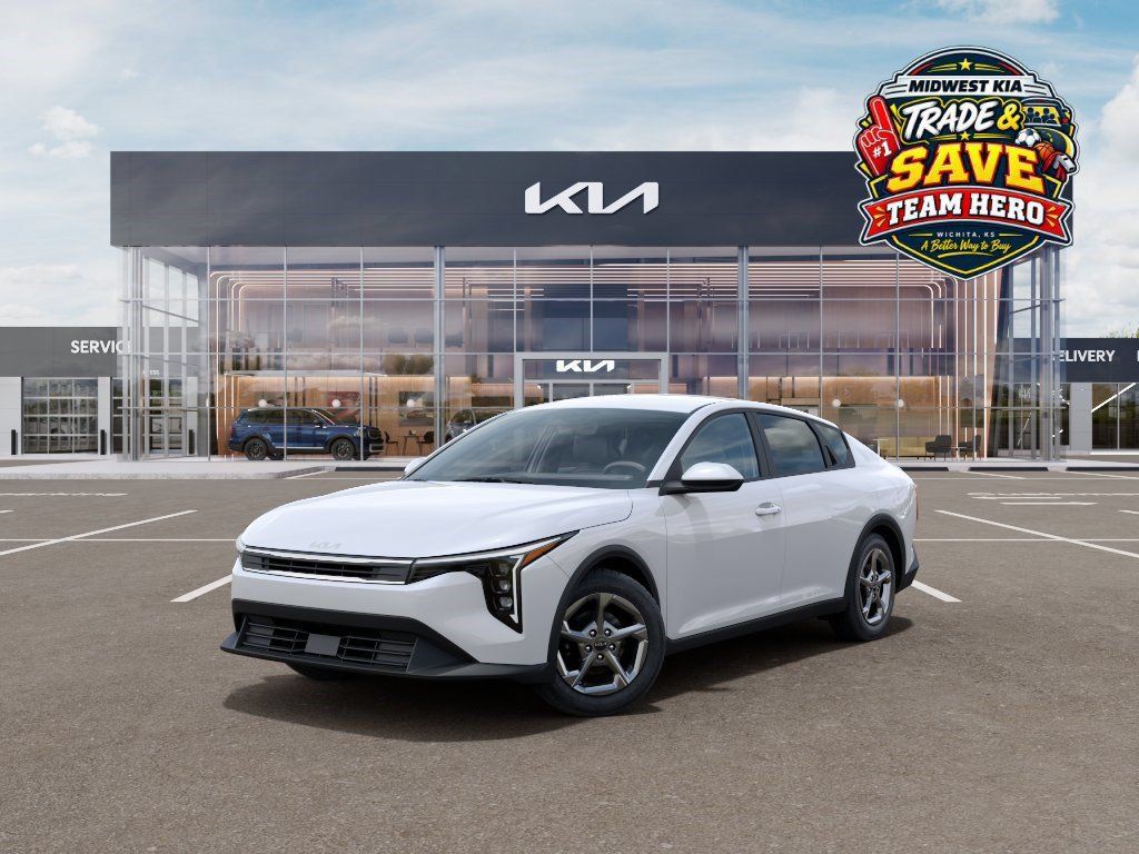 New 2026 Kia K4 FWD image 1