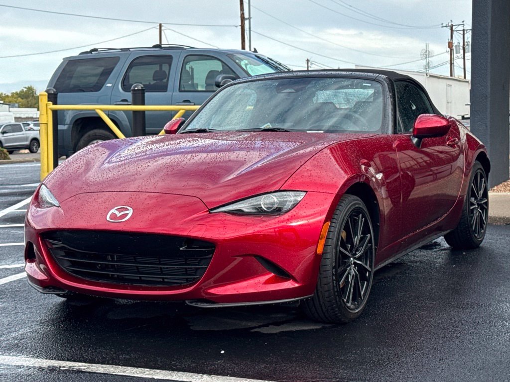 New 2026 MAZDA MX-5 Miata Grand Touring RWD image 4