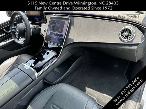 Certified 2023 Mercedes-Benz EQE AMG 4MATIC Sedan w/ Winter Package image 46
