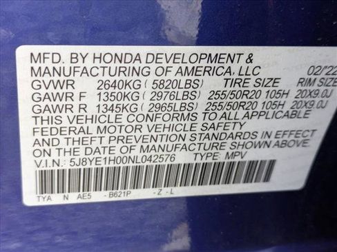 Certified 2022 Acura MDX A-Spec image 16