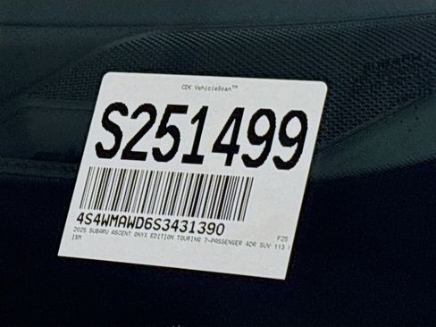 New 2025 Subaru Ascent Bronze Edition w/ Popular Package #2 image 27