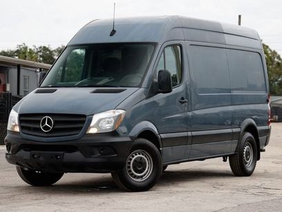 Used 2018 Mercedes-Benz Sprinter 2500