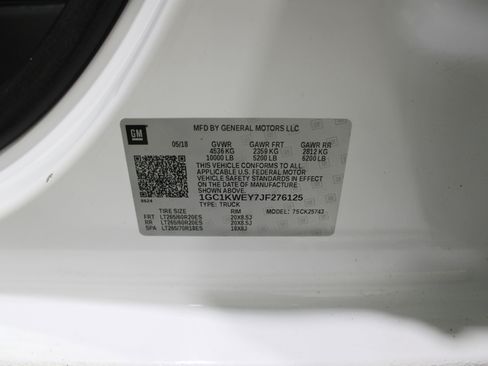 Used 2018 Chevrolet Silverado 2500 LTZ w/ Duramax Plus Package image 40