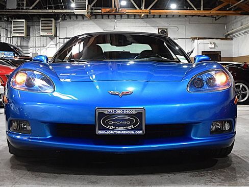 Used 2008 Chevrolet Corvette Convertible w/ Preferred Equipment Group RWD image 3
