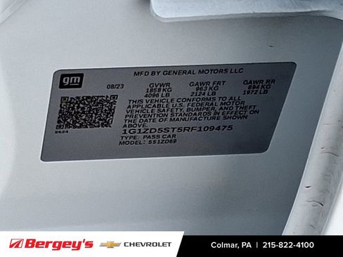 Certified 2024 Chevrolet Malibu LT image 28