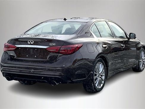 Used 2020 INFINITI Q50 Luxe w/ Essential Package (3.0T Luxe) image 10