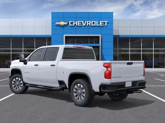 New 2026 Chevrolet Silverado 2500 Custom w/ Custom Value Package AWD/4WD video 4