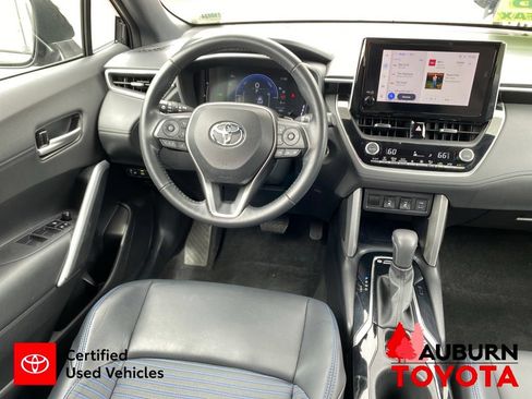 Certified 2023 Toyota Corolla Cross AWD Hybrid w/ Convenience Package image 32