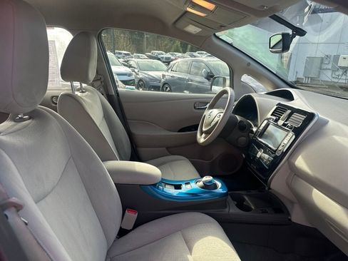 Used 2012 Nissan Leaf SL w/ Eco Design Pkg image 13