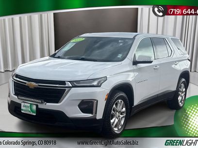 Used 2022 Chevrolet Traverse LS