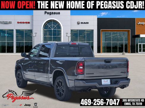 New 2026 RAM 1500 Laramie w/ Night Edition AWD/4WD image 4