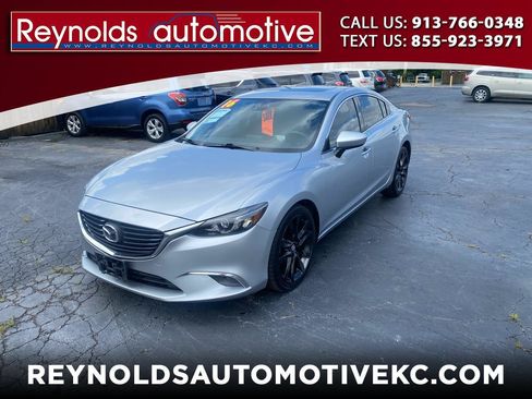 Used 2016 MAZDA MAZDA6 Grand Touring FWD image 1