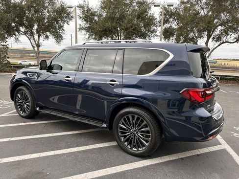 Certified 2024 INFINITI QX80 Sensory w/ Cargo Package image 4