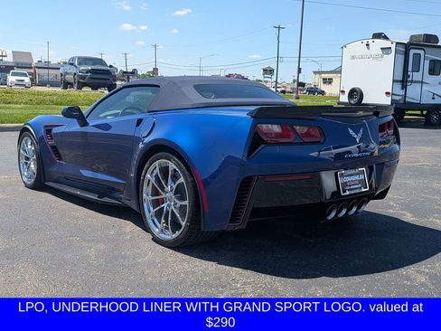 Used 2017 Chevrolet Corvette Grand Sport RWD image 6