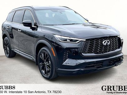 Certified 2025 INFINITI QX60 Luxe w/ Black Edition