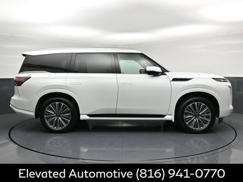 Certified 2026 INFINITI QX80 Luxe AWD/4WD image 34