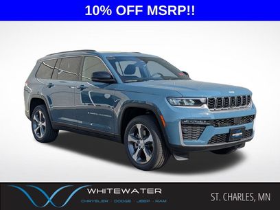 New 2026 Jeep Grand Cherokee L Limited w/ Luxury Tech Group II