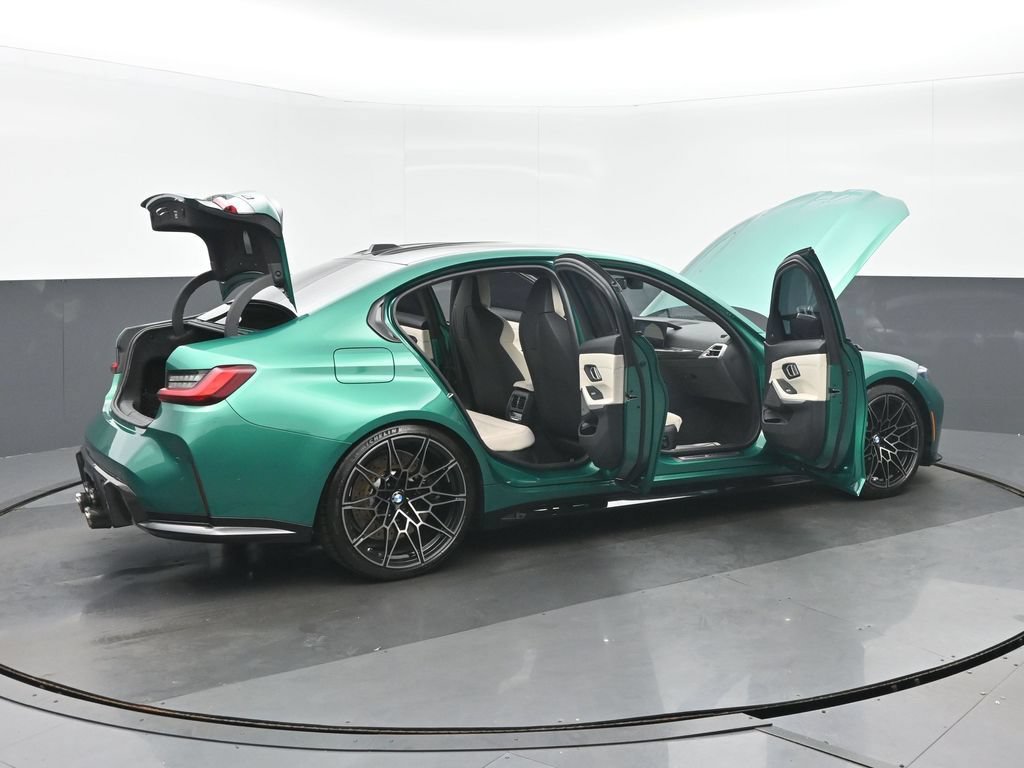 Used 2025 BMW M3 Competition w/ M Driver's Package AWD/4WD image 39