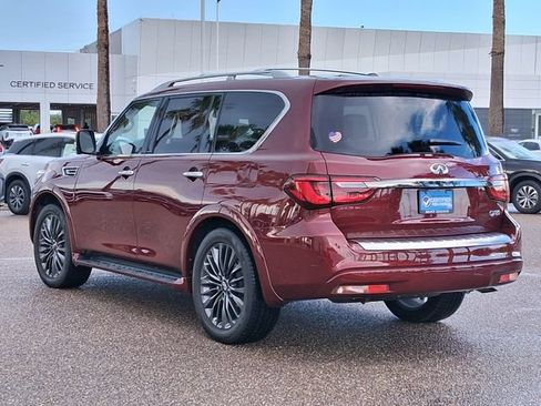 Used 2022 INFINITI QX80 Premium Select w/ Cargo Package RWD image 4