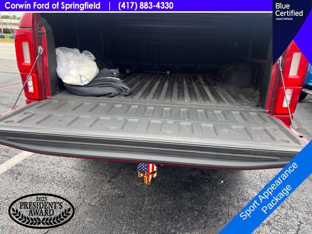 Used 2020 Ford Ranger Lariat w/ Equipment Group 501A Mid AWD/4WD image 11