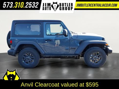New 2026 Jeep Wrangler Sport AWD/4WD image 8