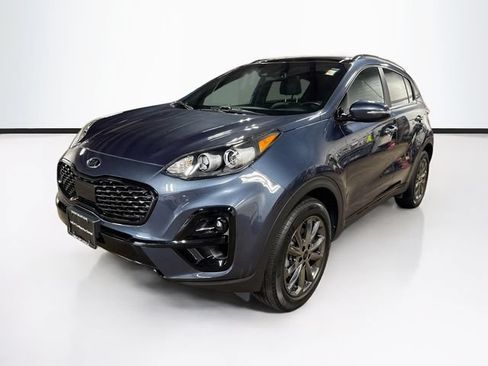 Used 2022 Kia Sportage Nightfall Edition w/ Nighfall AWD Premium Package image 3