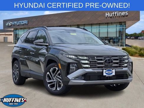Used 2025 Hyundai Tucson Limited FWD image 1