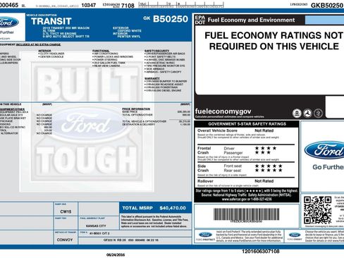 Used 2016 Ford Transit 350 XL image 3