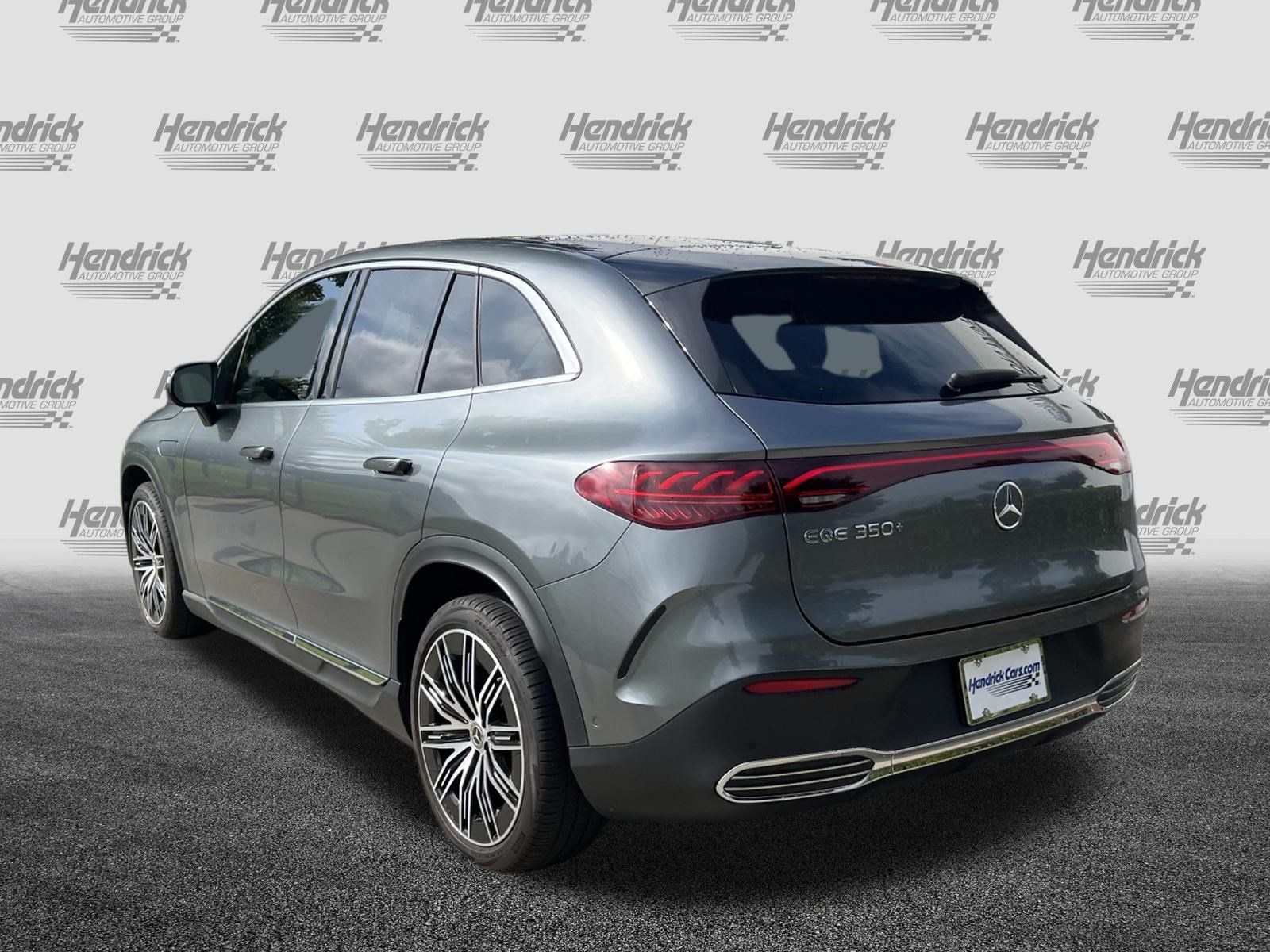 Certified 2023 Mercedes-Benz EQE 350+ SUV image 7