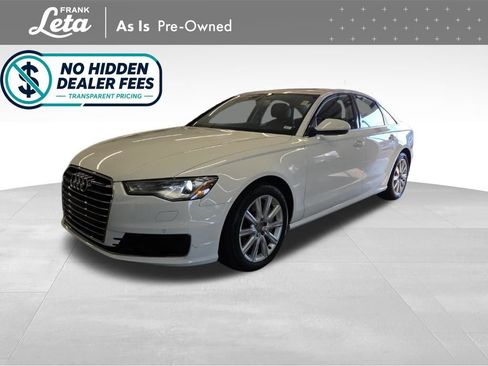 Used 2016 Audi A6 2.0T Premium Plus w/ Premium Plus Package AWD/4WD image 1