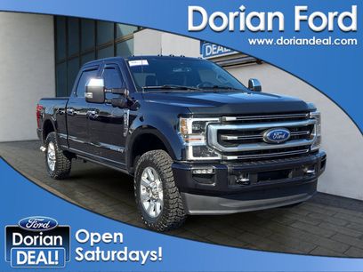 Certified 2022 Ford F250 Platinum w/ FX4 Off-Road Package