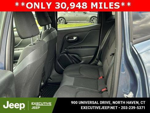 Certified 2022 Jeep Renegade Altitude w/ Convenience Group image 21