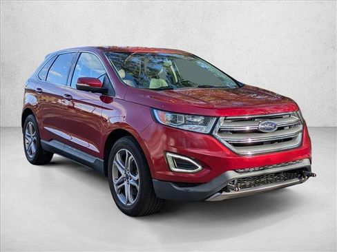 Used 2015 Ford Edge Titanium w/ Technology Package image 8