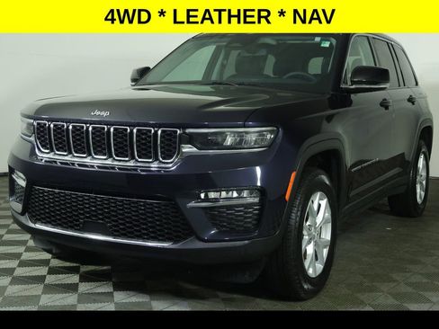 Used 2024 Jeep Grand Cherokee Limited image 1