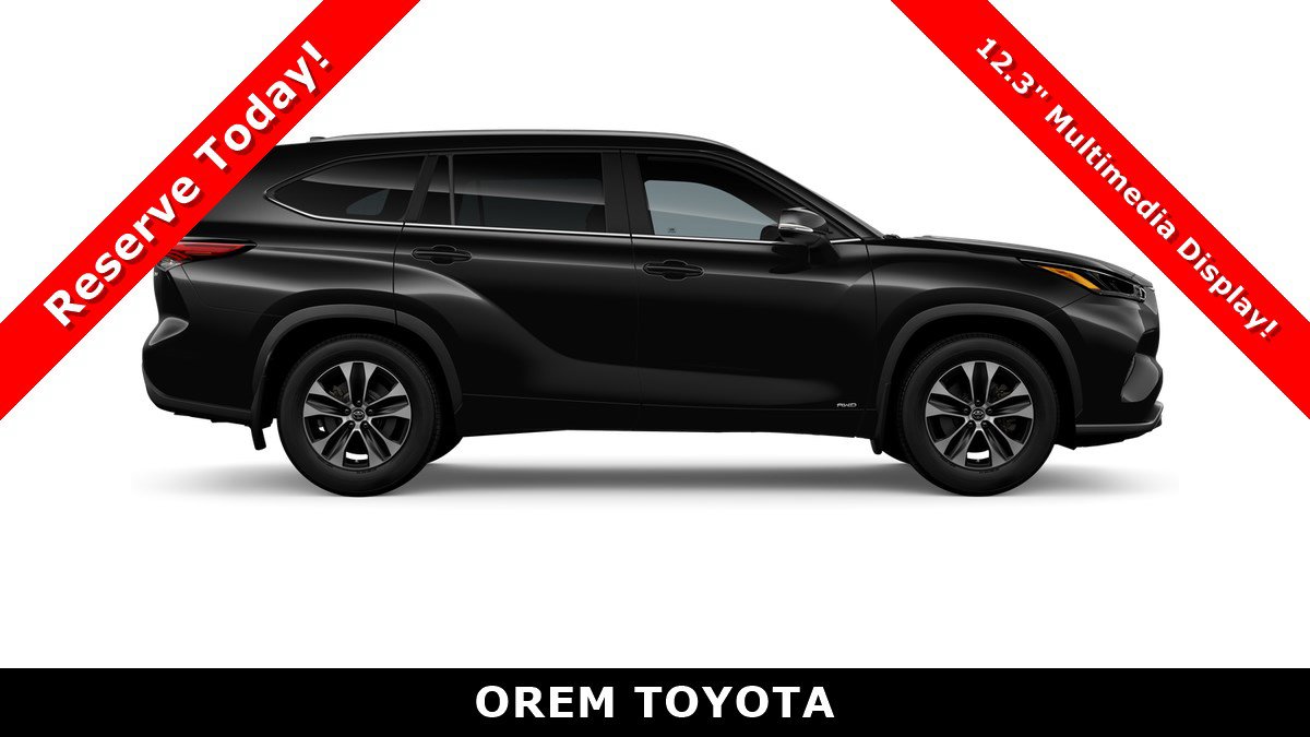 New 2026 Toyota Highlander XLE AWD/4WD image 12