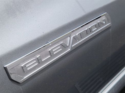 New 2025 GMC Sierra 1500 Elevation w/ LPO, Elevation Black Package image 8